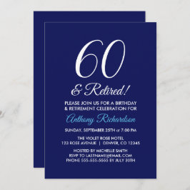 Minimalistische 60 en Gepensioneerd Donkerpaars Pe Kaart
