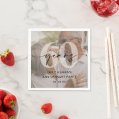 Minimalistische 60ste bruiloft Jubileum foto Servet (Insitu)