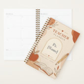 Minimalistische Aangepaste Docenten Planner | Eleg (Display)