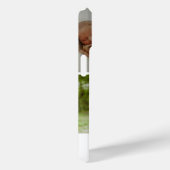 Minimalistische aangepaste gezinsfoto collage met  Case-Mate iPhone case (Achterkant / Rechts)