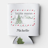 Minimalistische aangepaste Koelbox Blikjeskoeler (Voorkant)