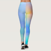Minimalistische aangepaste Leggings (Achterkant)