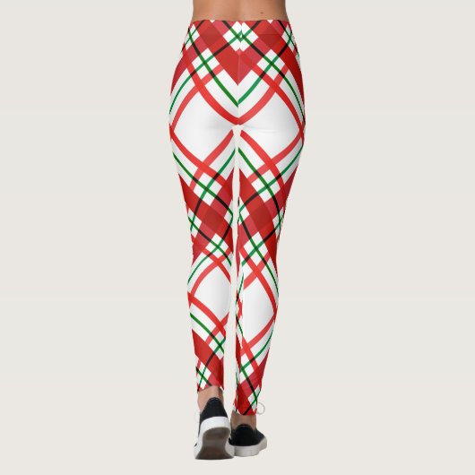 Minimalistische aangepaste Leggings (Achterkant)