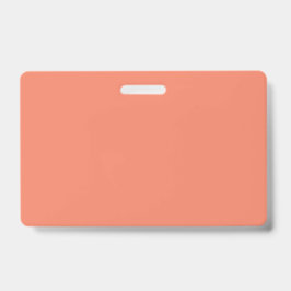 Minimalistische aangepaste naam badge voor profess