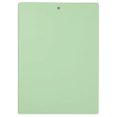 Minimalistische aangepaste naam modern  klembord (Achterkant)