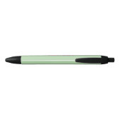 Minimalistische aangepaste naam modern zwarte inkt pen (Achterkant)