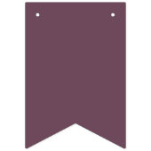 Minimalistische aangepaste slinger vlaggenbanner vlaggetjes (Tweede vlag)