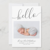 Minimalistische Aankondiging van de Foto van de Ge (Voorkant)