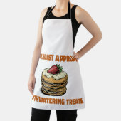 Minimalistische aanpak, mondwater traktaties. Mini Schort (Insitu)