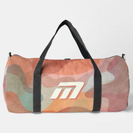 Minimalistische aardetone terracotta aangepaste mo plunjezak