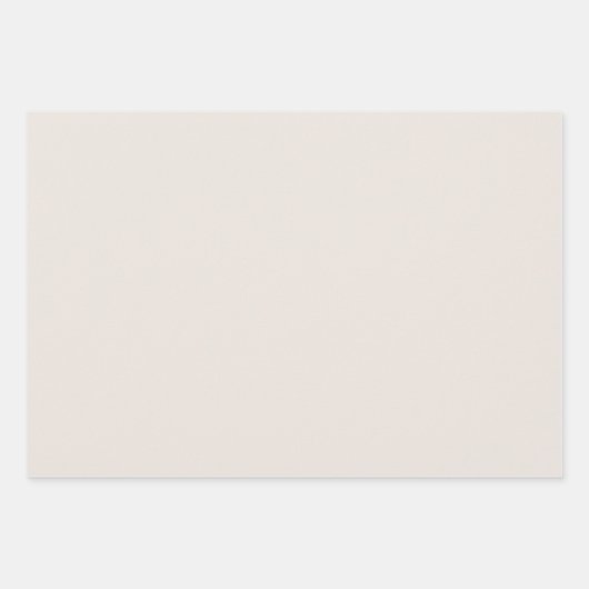 Minimalistische aardse olijfgroene beige effen tro inpakpapier vel (Voorkant 2)