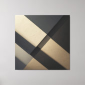 Minimalistische Abstracte Architectuur van Beton Canvas Afdruk (Voorkant)