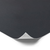 Minimalistische Abstracte Architectuur van Beton Poster (Hoek)