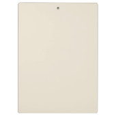 Minimalistische abstracte bloemlijnkunst klembord (Achterkant)