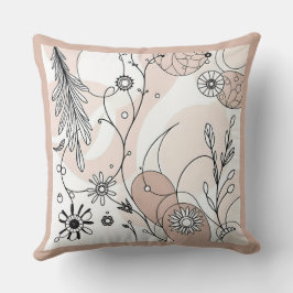Minimalistische Abstracte Boho Cozy Decor Kussen