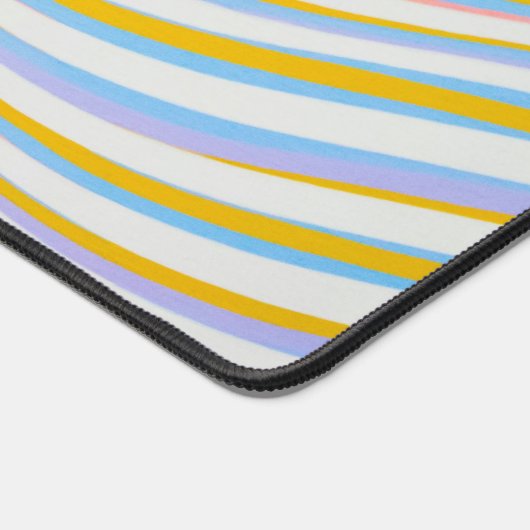 Minimalistische  Abstracte Desk Mat (Hoek)