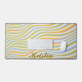 Minimalistische  Abstracte Desk Mat (Keyboard & Muis)