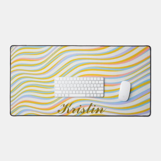 Minimalistische  Abstracte Desk Mat (Keyboard & Muis)