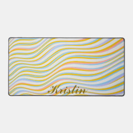 Minimalistische  Abstracte Desk Mat