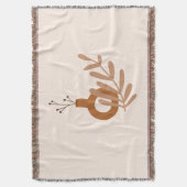 Minimalistische Abstracte geometrische kunstwerken Deken (Voorkant Verticaal)