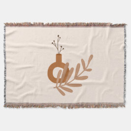 Minimalistische Abstracte geometrische kunstwerken Deken