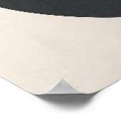 Minimalistische Abstracte Geometrische Wandkunst Poster (Hoek)
