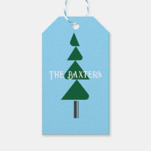 Minimalistische Abstracte Groene Chic Kerstboom