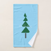 Minimalistische Abstracte Groene Chic Kerstboom