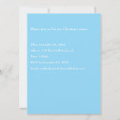 Minimalistische Abstracte Groene Chic Kerstboom Kaart (Achterkant)