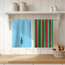 Minimalistische Abstracte Groene Chic Kerstboom