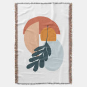 Minimalistische Abstracte kunst aan de muur Deken (Voorkant Verticaal)