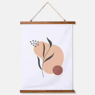 Minimalistische Abstracte kunst aan de muur Hangend Wandkleed