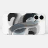 Minimalistische Abstracte kunst iPhone 16 hoesje (Achterkant (horizontaal))