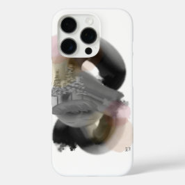 Minimalistische Abstracte kunst iPhone 16 Pro tele iPhone 16 Pro Hoesje