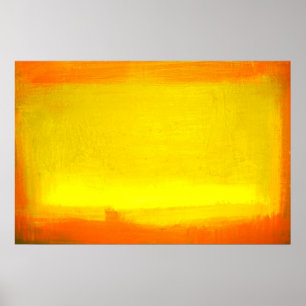 Minimalistische Abstracte kunst Poster Print