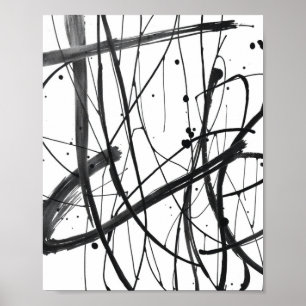 Minimalistische Abstracte Lijn Tekening Prints