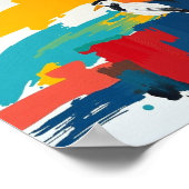 Minimalistische Abstracte Lijnkunst Print (Hoek)