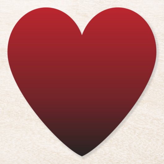 minimalistische abstracte marsala rode bogundy mar kartonnen onderzetters (Voorkant)