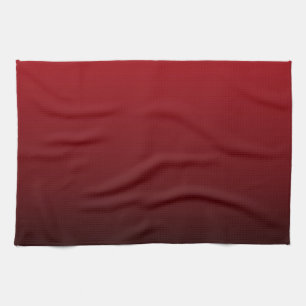 minimalistische abstracte marsala rode bogundy mar theedoek