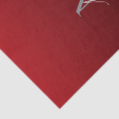 minimalistische abstracte marsala rode bogundy mar tissuepapier (Detail)