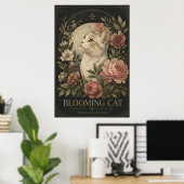Minimalistische Abstracte Muur Kunst Poster (Thuiskantoor)