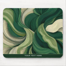 Minimalistische Abstracte Natuur Aardse Groene Bot