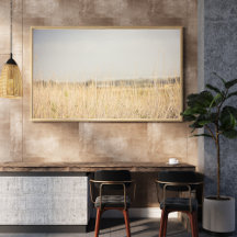 Minimalistische Abstracte Natuur – Kalmerende Wand