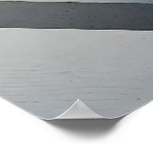 Minimalistische Abstracte Neutrale Tinten Poster (Hoek)