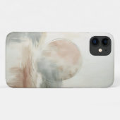 Minimalistische Abstracte Olie Schilderkunst - Ele Case-Mate iPhone Case (Achterkant (horizontaal))