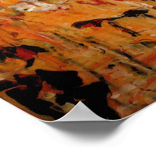 Minimalistische Abstracte Posters voor moderne afd (Hoek)