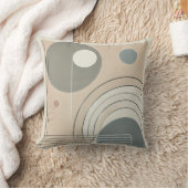 Minimalistische Abstracte Sierkussennen Kussen (Deken)