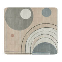 Minimalistische Abstracte snijplank