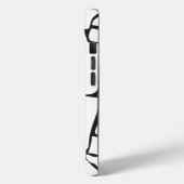 Minimalistische Abstracte Steenpatroon Case-Mate iPhone Case (Achterkant / Links)