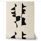 Minimalistische Abstracte Vormgeving - Dubbele Zij Behang (Afrollen)